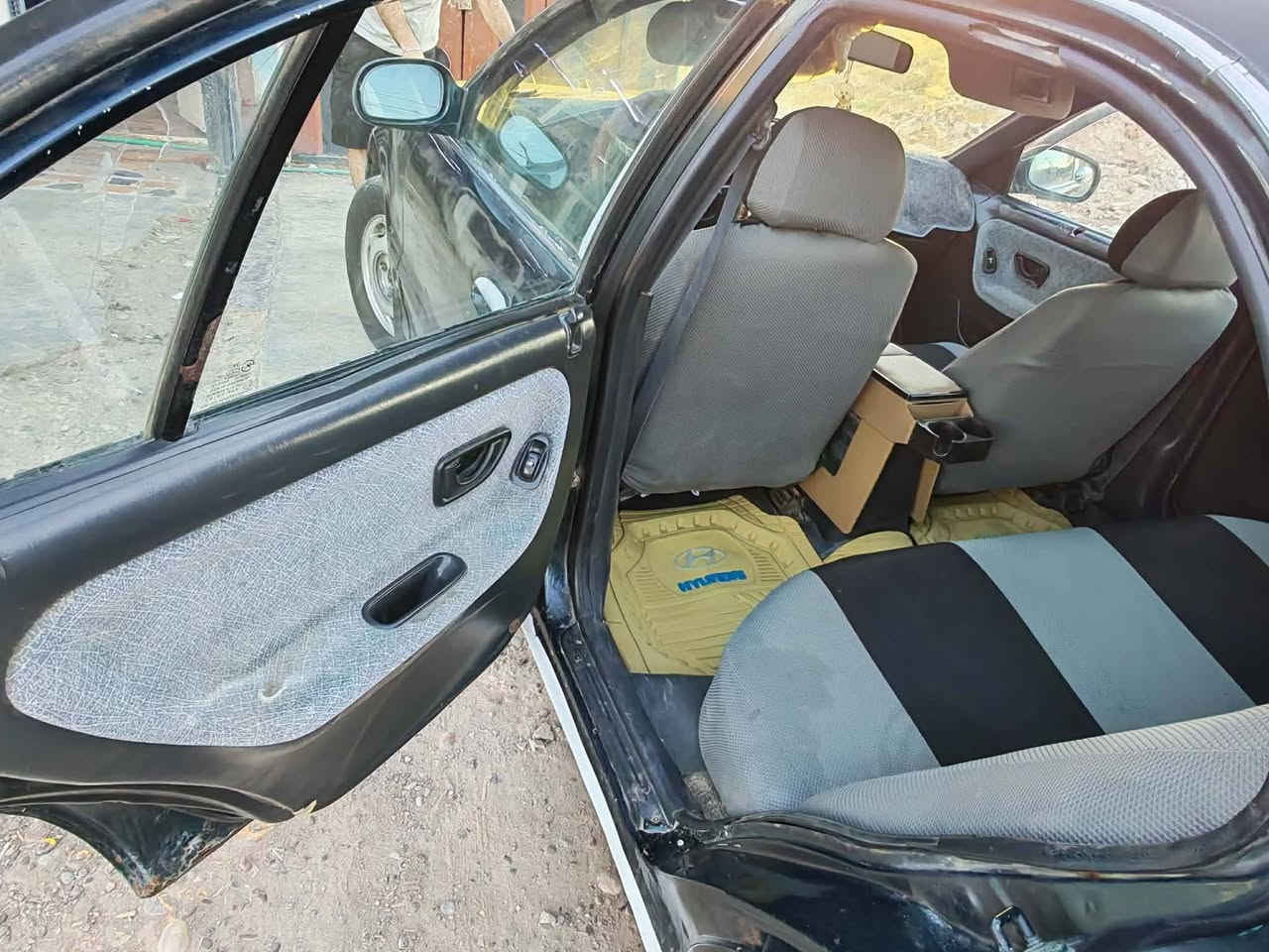 سوناتا تو رقم ديالى دولي سنوي ل٢٩ كير عادي محرك صدر تخم تاير جديد كهربائيات كلها شغاله دوشمه جديدة ارضية جلد جاهزه مكانها صلاح الدين بلد السعر ٣٨
*********** 
سوناتا تو رقم ديالى دولي سنوي ل٢٩ كير عادي محرك صدر تخم تاير جديد كهربائيات كلها شغاله دوشمه جديدة ارضية جلد جاهزه مكانها صلاح الدين بلد السعر ٣٨
