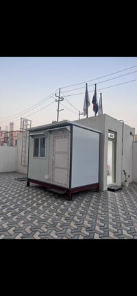 كرفان جديد • ٣×٢م • بصره