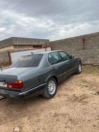 بي ام ٧٣٥ • مكينة شرط • بدون معجون