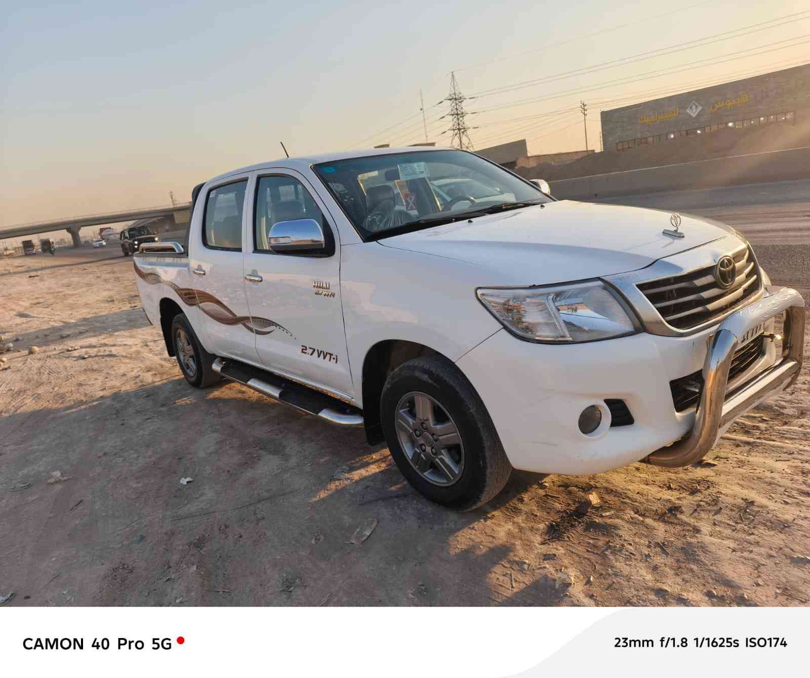 السلام عليكم البيع موديل 2013 كويتي شاصي 19 مكفول مكينه وكير وكشر كير اوتماتيك  رقم بغداد تحويل مباشر. سنويه ال 31 مكان بغداد جسر ديالئ جديد سعر 185
.***********
