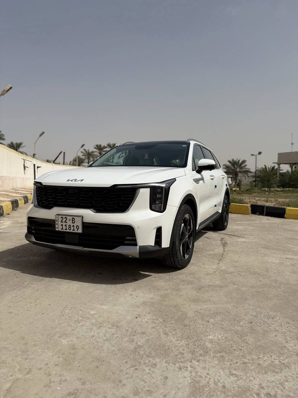 كيا سورنتو 2025 وكالة نيم
6 سلندر كفاله عامه 
بنراما
تشغيل عن بعد
أضاءة محيطية داخلية وتگدر تغير ألألوان
داتا شو
عداد ألسرعة رقمي ديجتال وعداد گيچات وتگدر تغير ألوان ألعدادات
بانوراما
كشنات جلد تبريد 3 قطع
تدفئة وتبريد بالكراسي
خمس كامرات 360 درجة
حساسات 360 درجة
توقف ذاتي
ألباب ألخلفي ينفتح تلقائياً بمجرد توگف بصفه
تخم تاير گوديير
من ألأخير سيارة واحد على واحد

السعر 328 

***********
