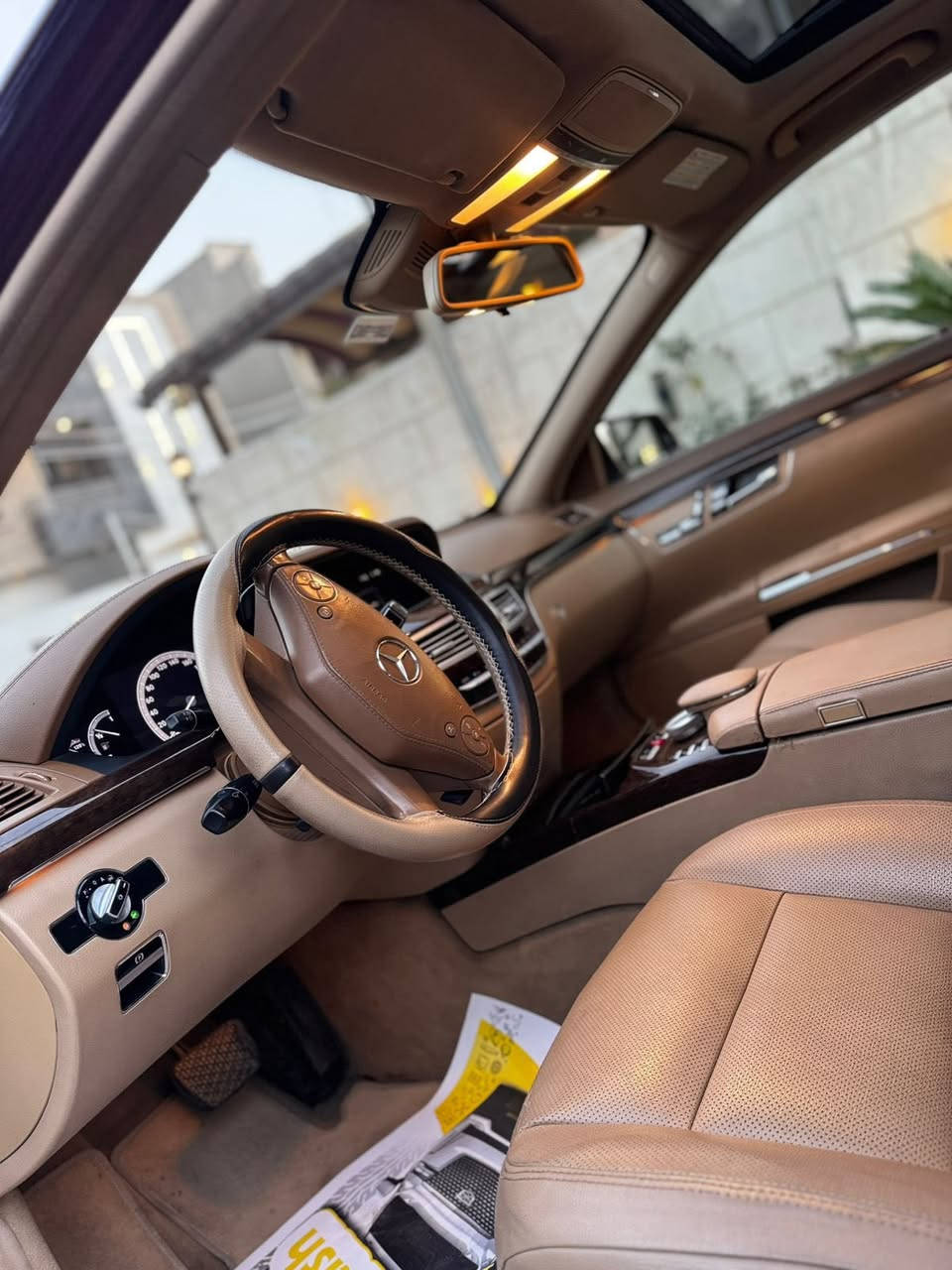 مارسدس  2011
خليجي وكالة
S350
 گير بكج فول مواصفات 
صفر مسج و مكفولة
محرك كير كفاله شرط الفحص 
سيارة حيل نظيفة كلشي عل بلاد جديد 

سنوية هزة كلشي جديد مدفوع لـ

باسمي السنوية بشرط تحويل وغرامـة

سيارة مابيـها دينار مصرف كامل من كل نواحي

كفاله عامه ماعده الدعاميات صبغ 

السعر /210 وبيه مجال بسيط

مكاني بغداد حي العدل 

رقم العاتف :***********
