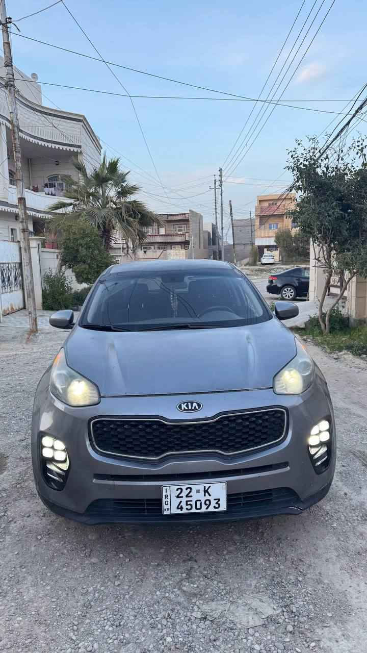 كيا سبورتاج 2017وارد امريكي كلين سياره جاهزه من دعاميه للدعاميه السعر 165اتصال *********** تكريت, صلاح الدين
