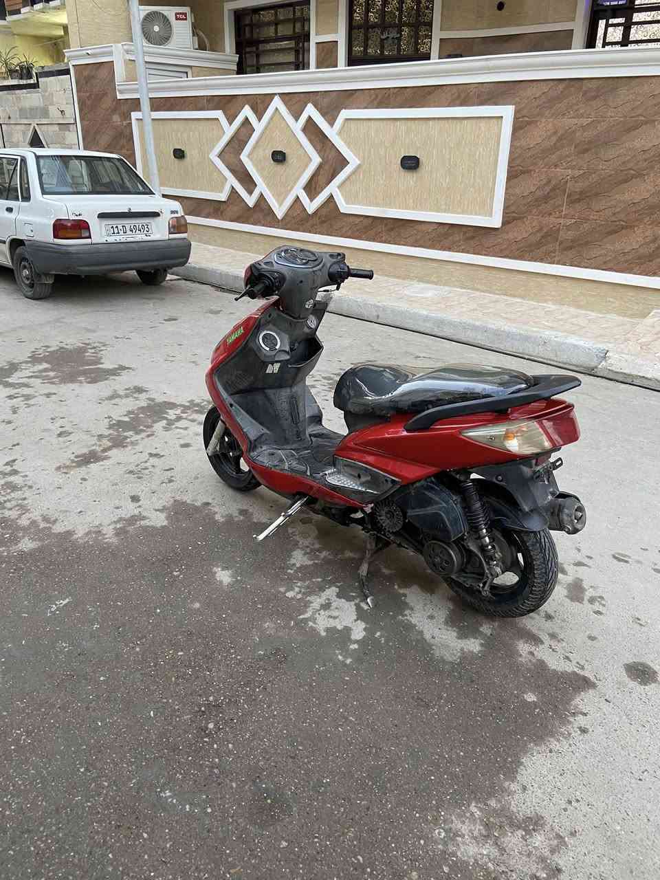 السلام عليكم سكنس فحل للبيع دراجه 58ونص الباقي كلشي بلادي بيها كم شغله رياضي صدر رياضي دراجه حلوه فقط كلاجات تعبانه كلش يرادلها كلج خلفي لين تعبان كلشي شغال ب دراجه السعر 600بيها مجال عنوان بغداد كريعات تواصل وياا هذا رقم ***********
