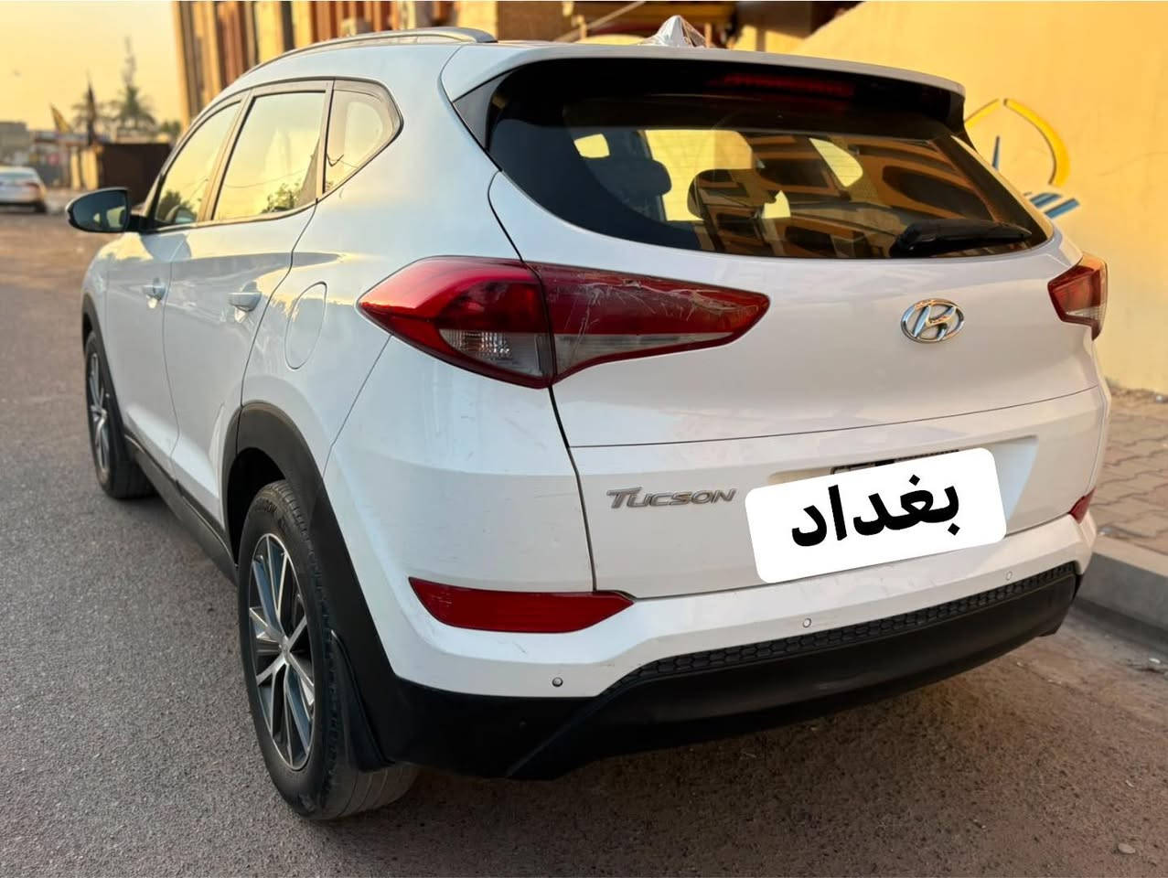 السلام عليكم توسان خليجي 2016 رقم بغداد الجديد سياره نضيفه وجاهزه مكفوله عده شبرين صبغ سياره مال بيت استخدام شخصي محرك وكير مكفولا السعر اخوان 148 مجال بسيط
محرك 2000دوش
تبريد قطعتين
انظمه قياده
تحديد مسار
كامره حساس
مري شفط 
اشاير بل مري 
حاكيه بلوتوت
مكان سياره بغداد لاستفسار ***********
