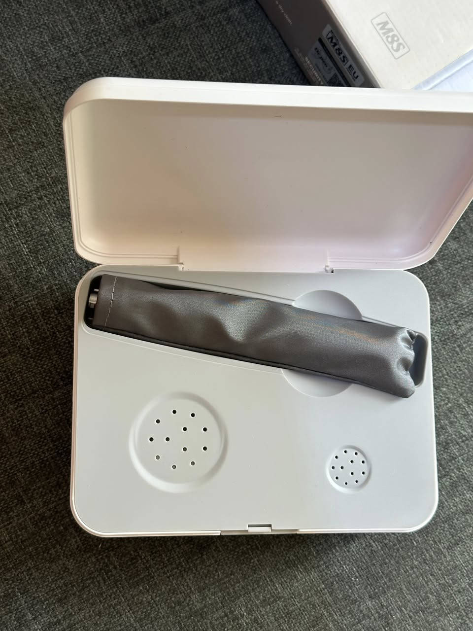 جهاز ديرما بن Dr pen m8s

سعره كدامكم بالموقع 

ابيعه ب 50 على اول تم 

رجاءا بدون عمله


**إذا كنت صاحب هذا الإعلان وتريد حذفه لأي سبب، رجاءا أرسل رسالة إلى الدعم الفني**