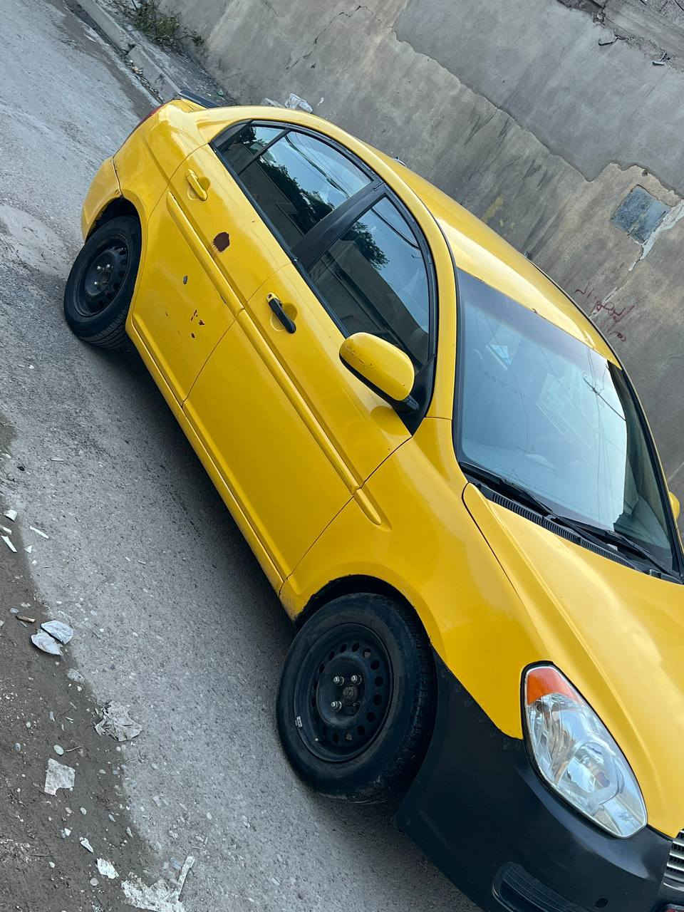 اخوان أكسنت أمريكي 2010 مشروع وطني با اسمنا سنويه لل 2028 فوول مواصفات ع مواصفات الاكسنت الدبدوب ضررها بونيد مصلح نفسه وبيها تلقيطات مال تكسي محرك تعبان يرادلها محرك كير وطخم وتايرات وتبريد ومنضومه غاز 60 لتر معا كارت الشركه كلوا جديد وشغال وكابون بيهاا
العنوان موصل حي سومر 
***********
السعر 90 وبيها مجال قليل
للا استفسار الاتصال ع الرقم 
او ع الوتساب مكلف بالنشر
