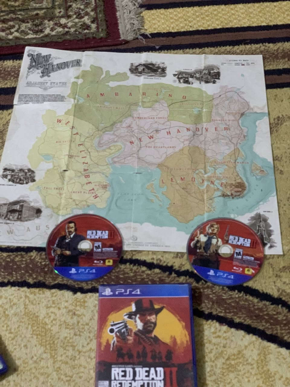 السلام عليكم اقراص ثنين مال بلي 4 ردد قرصين وبيس 2018 لوك نظافة 95‎%‎ مكاني الجولان


**إذا كنت صاحب هذا الإعلان وتريد حذفه لأي سبب، رجاءا أرسل رسالة إلى الدعم الفني**