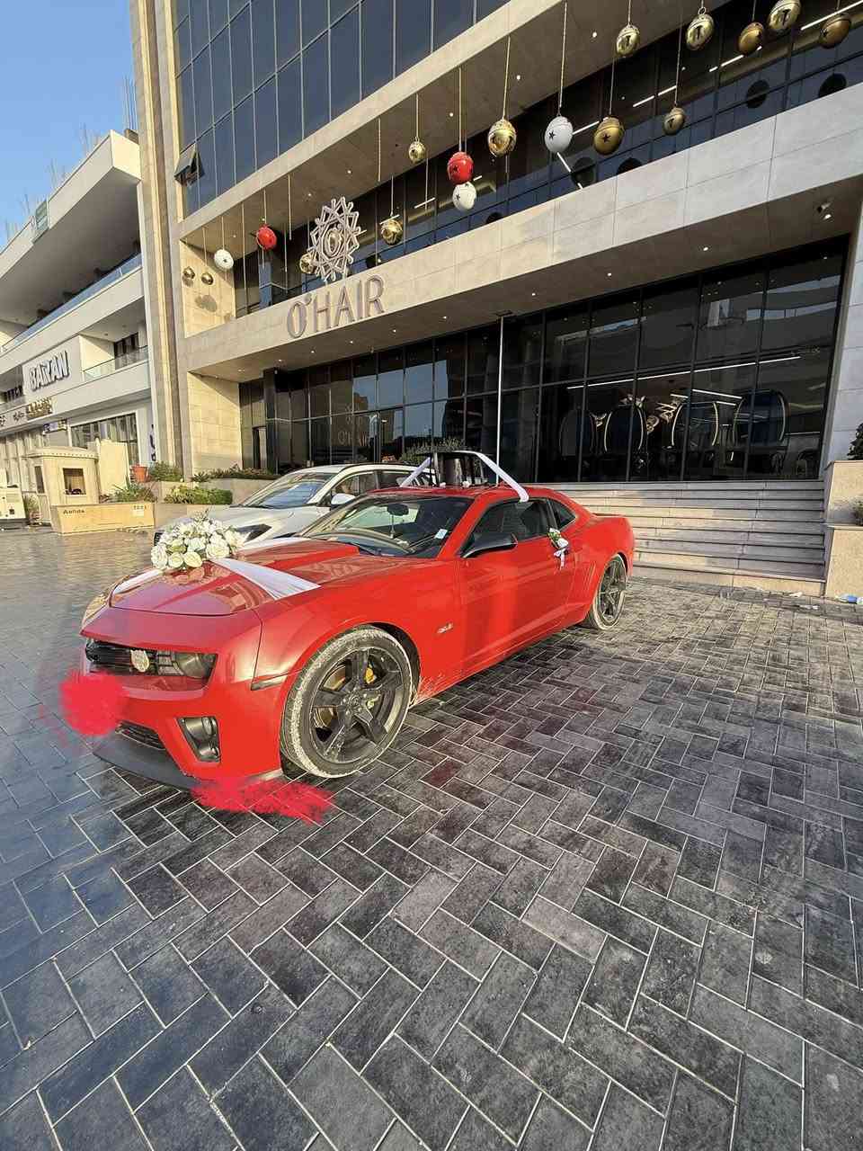 كمارو 2012
فتحه 
محرك 3600 6 سلندر
محدث بجم zl1
لايت عدسه زنون
ويل حجم 20 + تخم تاير جديد
صدر 75 ‎%‎  
مكينة كير مكفولات 
صبغ متفرق ابيع حزام عندي سونار
رقم بغداد دولي جديد هزه جديده
بأسمي ثاني تحول
 للبيع السعر ع خاص تفضل واني بخدمتك 
او التواصل واتساب ***********
او مراوسة  بسيارة اربع ابواب
