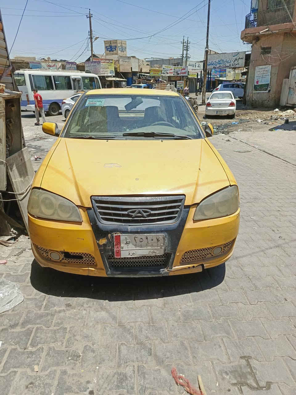 سلام عليكم شيري للبيع المكان بغداد شيخ عمر السعر 10وراق وبيها مجال شي بصيط للاستفسار ع هاذ رقم ***********وسياربدون تحويل أتعهد سرقه وعشائر كير ومكينه كورولا
