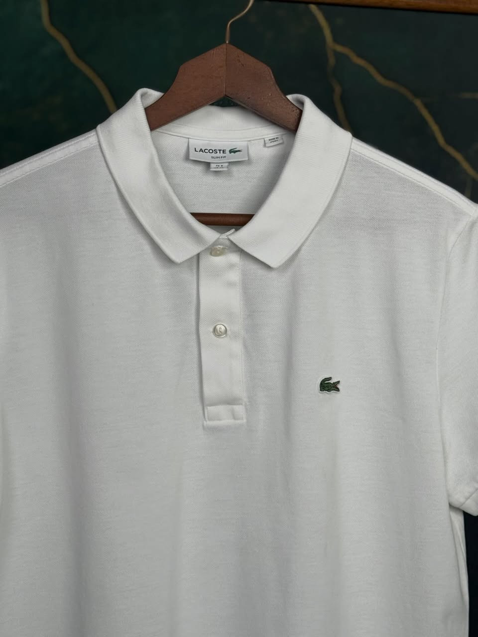 LACOSTE 🐊
تيشيرت ياخة ماركة لاكوست الفرنسية 
خامة قطنية 
قالب Slim Fit 
مناسب للاستخدام اليومي 
بلد الصنع : جمهورية بيرو 
القياس : L 
عرض الصدر : 53 سم 
توصيل مجاني داخل بغداد وباقي محافظات العراق 🚚


**إذا كنت صاحب هذا الإعلان وتريد حذفه لأي سبب، رجاءا أرسل رسالة إلى الدعم الفني**