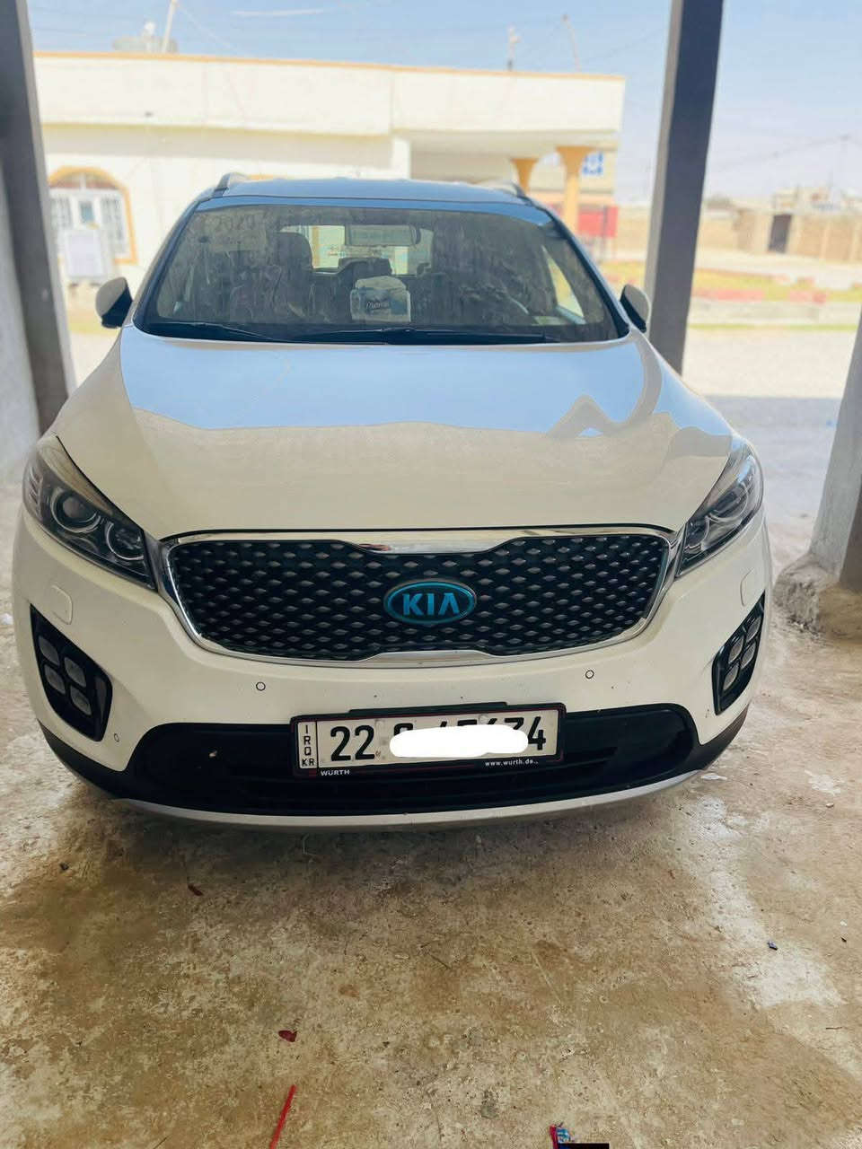 السلام عليكم
موديل 2018
خليجي مكينه 6سلاندر مكينه شرط
ماشيه 140
فول مواصفات بصمه تشغيل 
بصمت أبواب مري شفط
صندوك شفط رادار 
7راكب 3قطع تبريد 
سياره كلين بدون ضرر بدون صبغ شرط 
رقم أربيل بسمي تحويل مباشر
 سنويه لأحد 2028 هزه جديده 
السعر 255$بيه مجال 
مكاني صلاح الدين الشرقاط 
***********
‏‪***********‬‏
ملاحظة ابيع فقط
