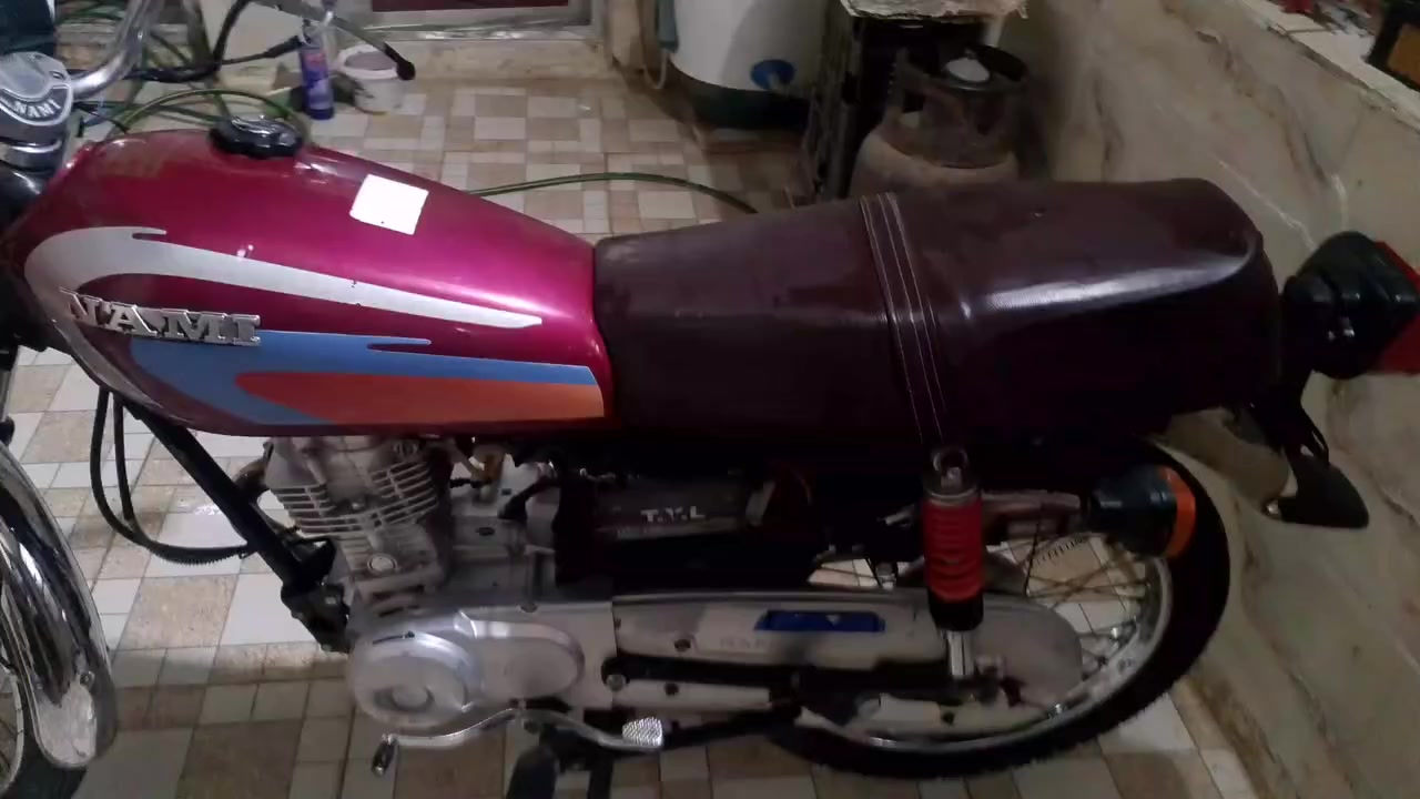 نامه شلامجه اصلي موديل 23اوراق اصولي وكيله نوار الباشا دراجه مكفوله مكينه وشاصي بيه بس دشبول وماصده ذني عليه 
مكاني ديوانيه حي الوحده 
الرقم : ***********
السعر : مليون و300 قفل والنقوصات عليه☝🏻
