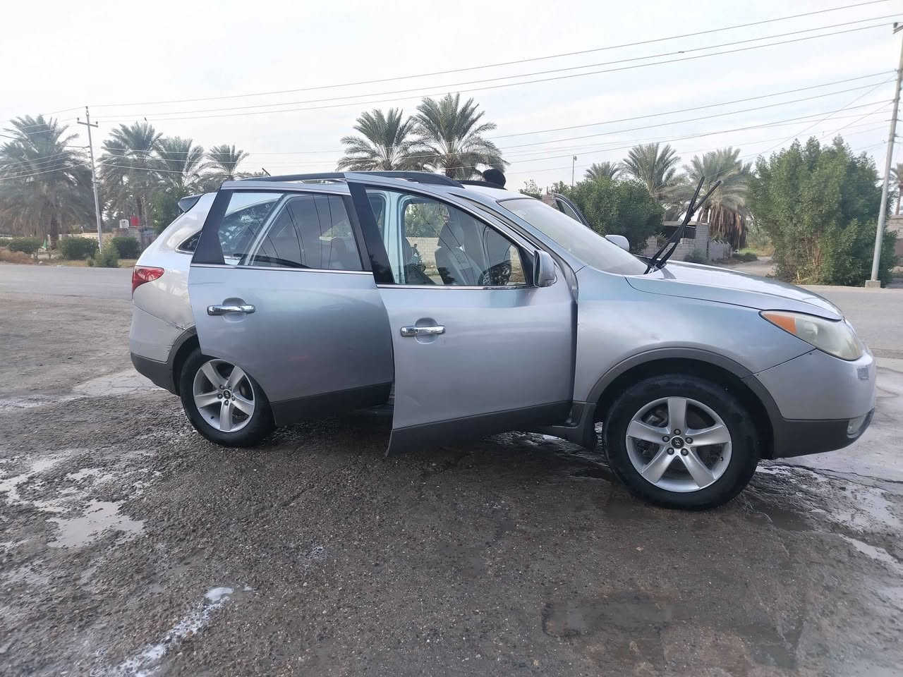 هونداي فيرا كروز 2008 محرك كير خير من الله على الفحص تبريد ثلج السياره حلوه كلش نضيفه السعر 110 الاتصال على الرقم *********** بغداد, العراق
