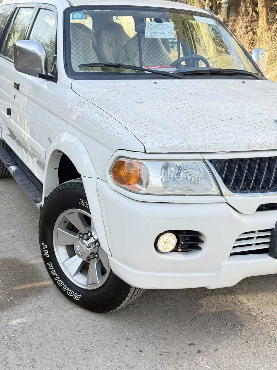 سلام عليكم
مسيبوشي نتيفا
موديل 2008 
السياره على وضع الشركه 
جديده لوك مكفوله من كلشي
مكينه 6 اسلندر فوريل مري شفط 
ماشيه 77 ألف رقم بغداد الدولي مميز 

السعر عند الاتصال 
الهاتف ***********
مكان السياره بغداد شارع فلسطين
