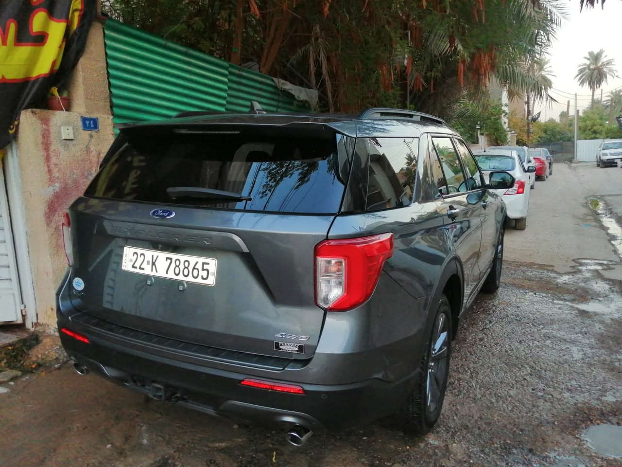 السلام عليكم
فورد اكسبلور  موديل ٢٠٢١ رقم اربيل ب اسمي فئه  XLT ماشيه ٣٨ وقابله للزياده
السعر المطلوب 25$ وبيها مجال للشراي 
للاتصال ***********
مكان السياره بغداد صليخ 
مكلف بالنشر
