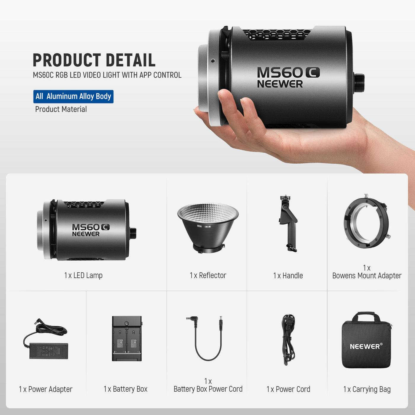 اضاءة من شركة neewer بيها كل الالوان ابيض وشمسي و rgb تشتغل شحن وعالكهرباء وياهة جنطة كبيرة وكل الملحقات كاملة نفس الصورة بالضبط السعر 150 الف


**إذا كنت صاحب هذا الإعلان وتريد حذفه لأي سبب، رجاءا أرسل رسالة إلى الدعم الفني**