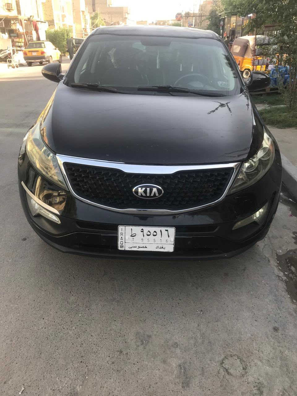 السلام عليكم كيا سبورتج امريكي موديل 2016 رقم بغداد بسمي تحويل ثاني يوم
السياره بها قطع صبغ ابيعها احزام  سعرها 120$ رقم تلفون ***********
