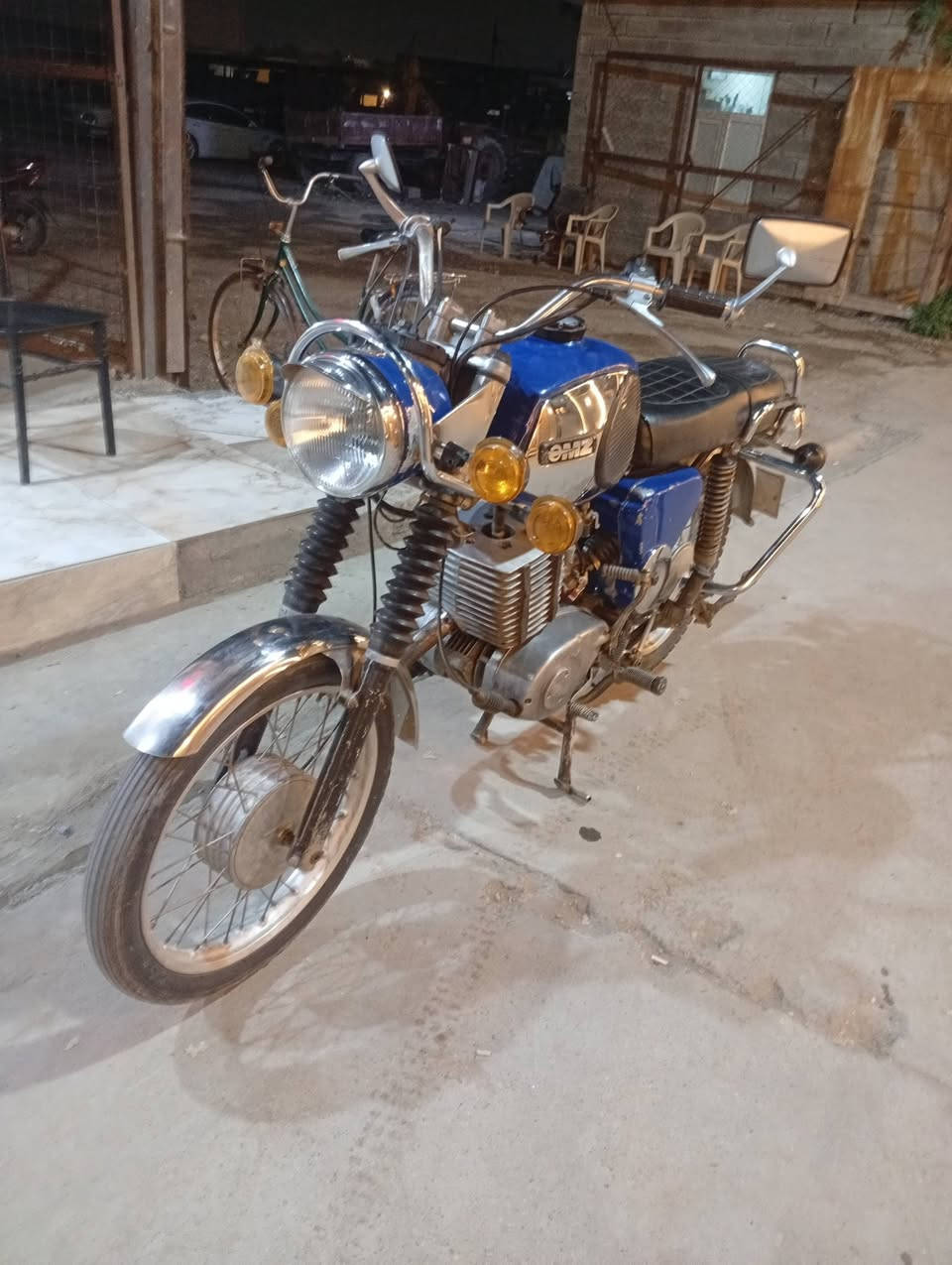 سلام عليكم درجة امزت لبيع موديل 1981 سايز 4 عل فتح 
رقم وسنوية وتحويل ثاني يوم 
للاستفسار عل رقم ***********
بسعر مناسب
