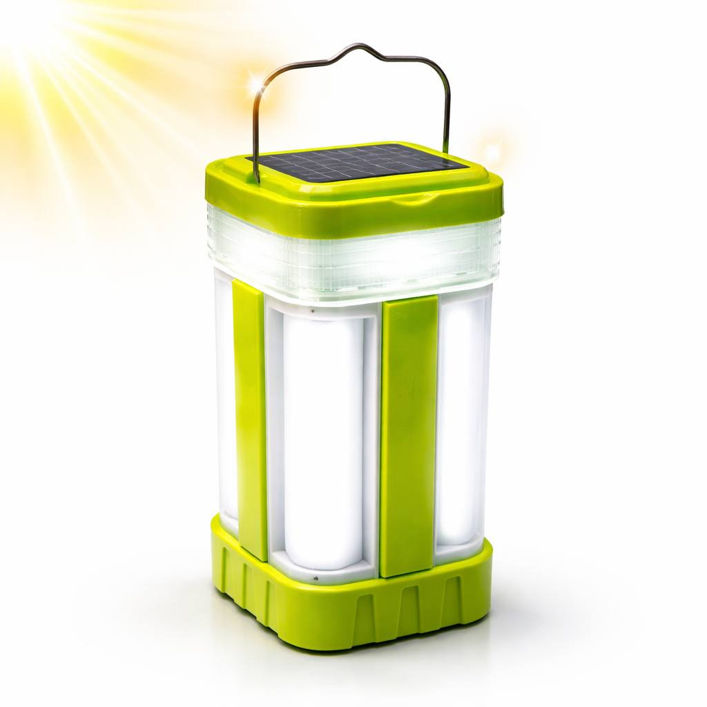 مصباح تخييم متعدد الاستخدامات LED مع لوحة شمسية ومصباح يدوي – موديل GSH-1168
مصباح تخييم عملي متعدد الاستخدامات يجمع بين إضاءة المخيم والمصباح اليدوي في جهاز واحد، مزود بلوحة شمسية ومؤشر شحن وتصميم قابل للحمل مع خطاف معدني.

• تصميم متعدد الاستخدامات: يمكن استخدامه كمصباح تخييم أو كمصباح يدوي أمامي للإضاءة المباشرة.

• لوحة شمسية مدمجة: تساعد على شحن المصباح باستخدام الطاقة الشمسية.

• إضاءة LED متعددة: يحتوي على خرز LED للإضاءة المحيطية بالإضافة إلى مصباح أمامي.

• خطاف معدني للحمل أو التعليق: مناسب لتعليقه داخل الخيمة أو أثناء التخييم.

• منافذ إدخال/إخراج: مزود بمنفذ Input/Output ظاهر على الجهاز.
• مؤشر ضوء للشحن: لمعرفة حالة الشحن أثناء الاستخدام.

• الموديل: GSH-1168
• نوع الإضاءة: LED
• السطوع: 30 – 500 Lumens
• مدة العمل: حتى 12 ساعة
• مصدر إضافي للطاقة: لوحة شمسية
• المكونات الظاهرة: خطاف معدني – لوحة شمسية – خرز LED – زر تشغيل – منفذ 
الابعاد: 15*7 سم
Input/Output – مؤشر شحن
#للتواصل مراسلة الصفحة
#الجميع
#السعررررررر ١٥ الف والتوصيل مجاني


**إذا كنت صاحب هذا الإعلان وتريد حذفه لأي سبب، رجاءا أرسل رسالة إلى الدعم الفني**