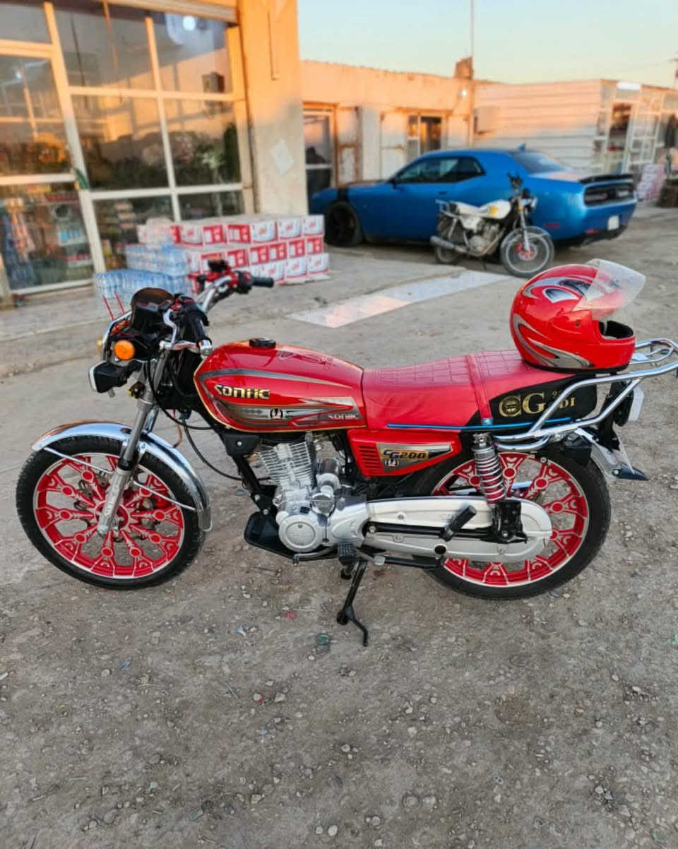 السلام عليكم دراجه سيفان موديل 2026محرك 200مكفوله كفاله عامه اوراق اصولي السعر 800او بيه مجال مكاني بابل الشوملي ***********
