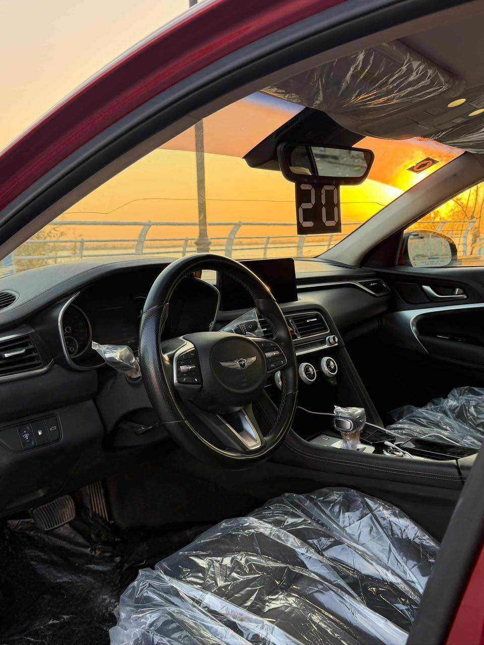 جينيسس g70 موديل 22 بصرة معوقين
حادثها فقط حافة الجاملغ الخلفي 
بدون ايرباك ماشيه 50 الف السياره 
بيع ومراوس حسب القناعه 
السعر 188 وبيها مجال بسيط للشراي 
***********
*********** البصرة, العراق
