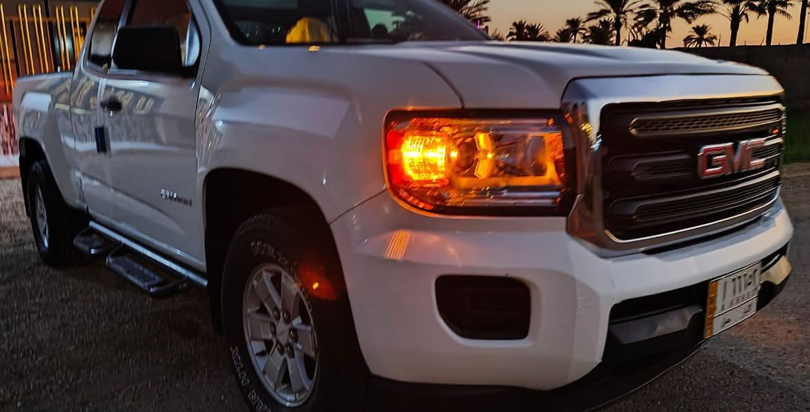 للبيع 
النوع : بيك آب GMC كانيون .

اللون : ابيض .

الموديل: 2018 

المحرك : 4سلندر حجم 2500 مكفول .

الگير: أوتو مكفول .

كفاله عامه من الضربه والحادث فقط صبغ جاملغ صفحه السكن اثر شخوط

رقم الأنبار

رقم انكليزي / بأسمي
***********
