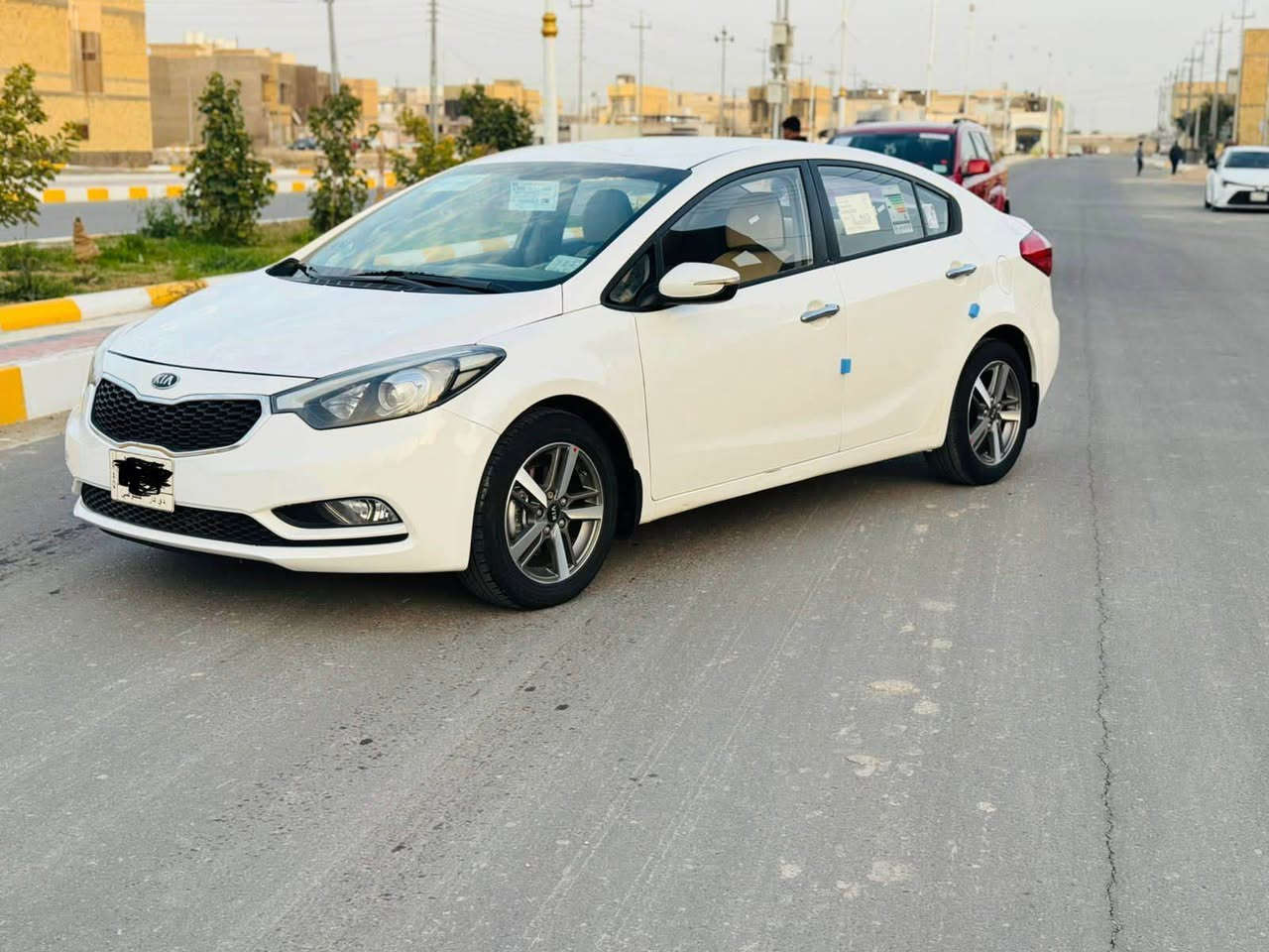 سيراتو 2015 حره تحويل مباشر ذي قار وارد خليجي مكفوله ضربه وصبغ تبديل كفاله عامه سياره جديده وجاهزه محرًك كير حداديه تبريد حجم المحرك 1600 موصفات حساسات تحكمات استيرن  ويل كب مكاني ناصريه السعر 123 الاتصال
 *********** ناصرية, ذي قار
