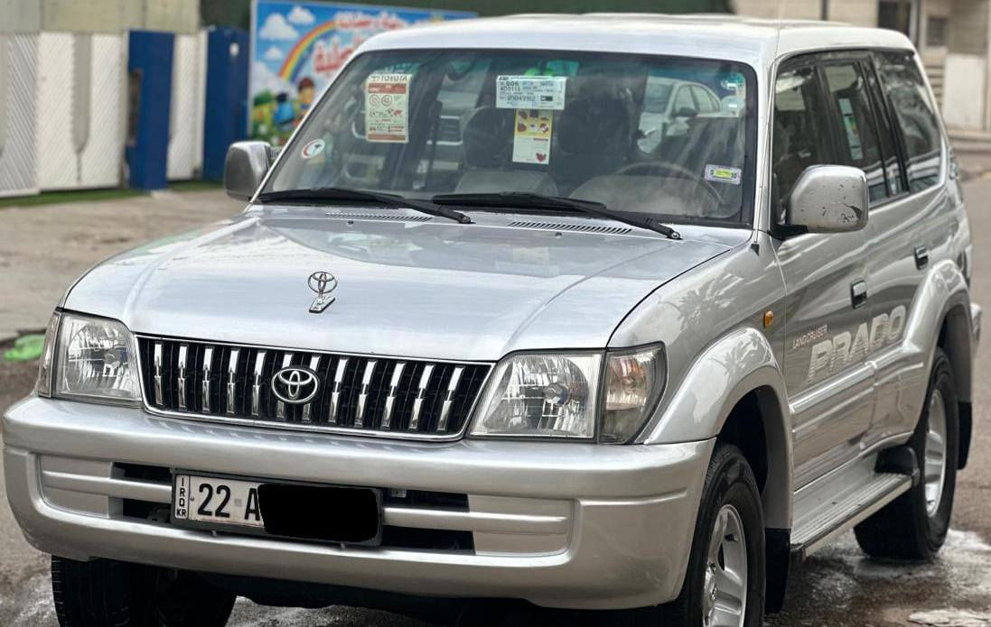 السلام عليكم عندي تيوتا برادو2001خليجي مكفوله ماعده البنيد صبغ فقط بدون فتح بدون ضرر فقط صبغ ول باقي مكفول السياره محرك وكير مكفولات حجم المحرك 6اسلندر 3400 مواصفات السياره 7راكب 3قطع تبريد دواخل عسلي+صاج سبير تعليك 5ويلكب فورويل شاشه جبيره سويجان عدد3 اريل شغال وبعد بيها اهواي مواصفات مذاكرهن السياره تبريد وحداديه وباتري وتخم تاير وكهربائيات كلها كفاله السياره رقمه اربيل الدولي وباسمنه شرط التحويل السعر 115وبيها مجال الطيبين استفسار علئ هذا الرقم *********** مكان السياره بغداد بغداد, العراق
