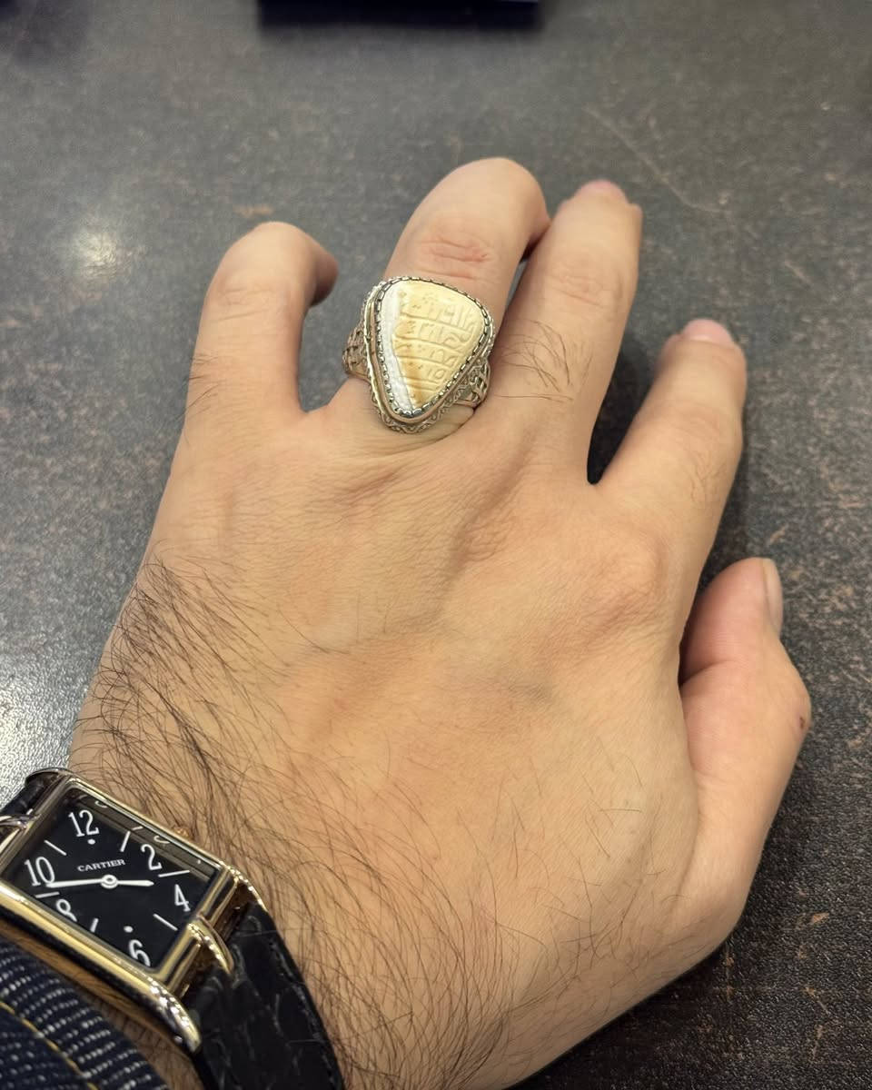 عطف بحري نوادر صياغه فرعونيه خط كوفي 175 الف


**إذا كنت صاحب هذا الإعلان وتريد حذفه لأي سبب، رجاءا أرسل رسالة إلى الدعم الفني**