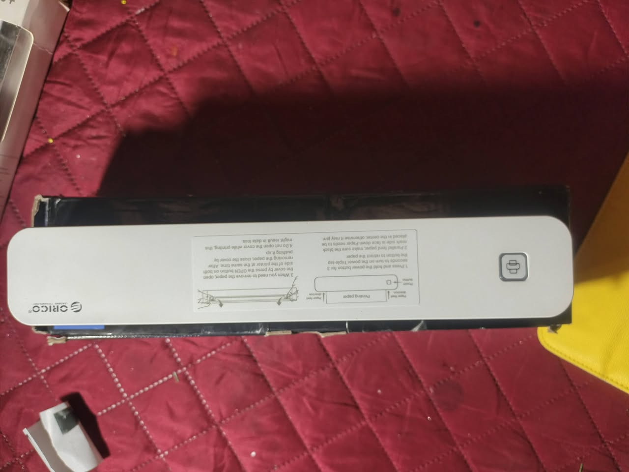 طباعه A4 حراريه سعرها 35 وبالعافيه


**إذا كنت صاحب هذا الإعلان وتريد حذفه لأي سبب، رجاءا أرسل رسالة إلى الدعم الفني**