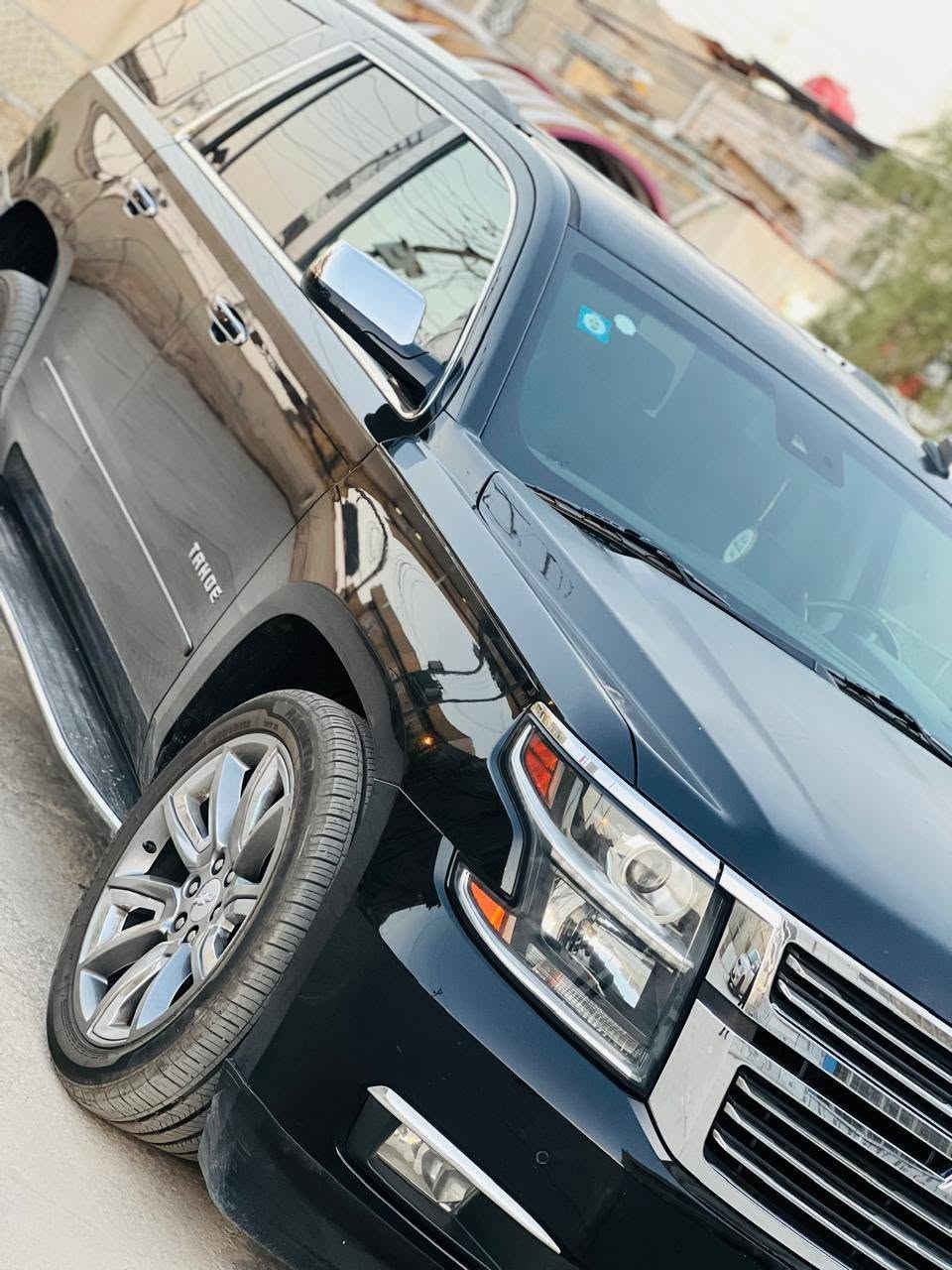 للبيع تاهو 2015 LTZ رقم بصرة إنكليزي بسمي تحويل ثاني دخول جديد كتاب ظباط
▪️ فل مواصفات عدا الفتحة

▪️ 7 راكب كشنات منفصل

▪️ بصمة تشغيل وبصمة أبواب

▪️ شاشة أم القاصة

▪️رادارات 

▪️ صندوق كهربائي

▪️ كشنات كهربائية منفصلة

▪️ تبريد وتدفئة للكشنات

▪️ تبريد قوي (3 قطع ثلج)

بيها هواي مواصفات بعد

✅ السيارة جاهزة من كل شيء

🔹 ملاحظة: داخلة سرقة، البنيد مفتوح، وباب السايق وباب الصدر 

💰 السعر: 250 
📞 للاستفسار: 
*********** 
***********
مكلف بنشر اتصل على الارقام
