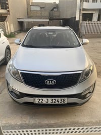 سبورتج ٢٠١٤ خليجي رقم اربيل للبيع   السيارة باسمي رقم وسنوية جديدة تحو...