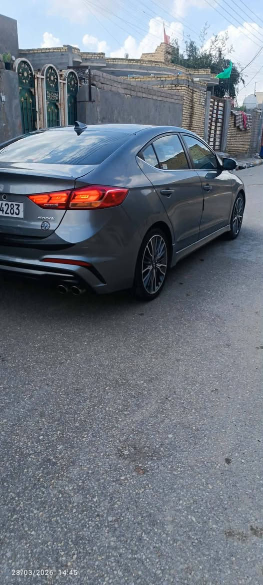 النترا 2017 سبورت امريكي
بدون ضرر داخله كلين سياره كله ليبل واحد ماعده البنيد تبدل بلعراق
رقم بصره دولي بسمي تحويل ثاني يوم
محرك 1600 تيربو كير عادي
 ماشيه 69...
ويل كب 18 رياضي كزوز رياضي
بصمه أبواب وتشغيل وصندوك
كشنات جلد
تحكم استيرن جهتين اشاير بلمري
سياره جاهزه
حداديه جديده تخم تاير تبريد تدفئه
 السعر 110 وبيه مجال 
مكاني ناصريه ***********
