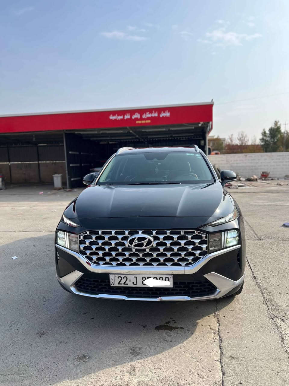 هۆندا سنتافی 2021  کلین
مواصفات امریکی HTRAC
62000 mil ڕۆیشتن
4 پستن ➯
بێ سبوخ بی لێدراوە
پێش و پشتی کەپسە  ✔
بێ ئیرباگ هەموو بەشەرتە ➯
شاشە گەورە
کامیرە
رادار 
ئۆتۆ هۆڵدە
برێک بصمە
کوشین هیتەرە 
سوکان هیتەرە
ناو سور 🔴
سەنەوی بە ناوی خۆمە تا ٢٠٢٩
سعری 198$ ومجال
*********** ڤایبر،واتساپ
*********** ڤایبر،واتساپ،،،،،لاخوان العرب
شوێن شەقلاوە شقلاوة, أربيل
