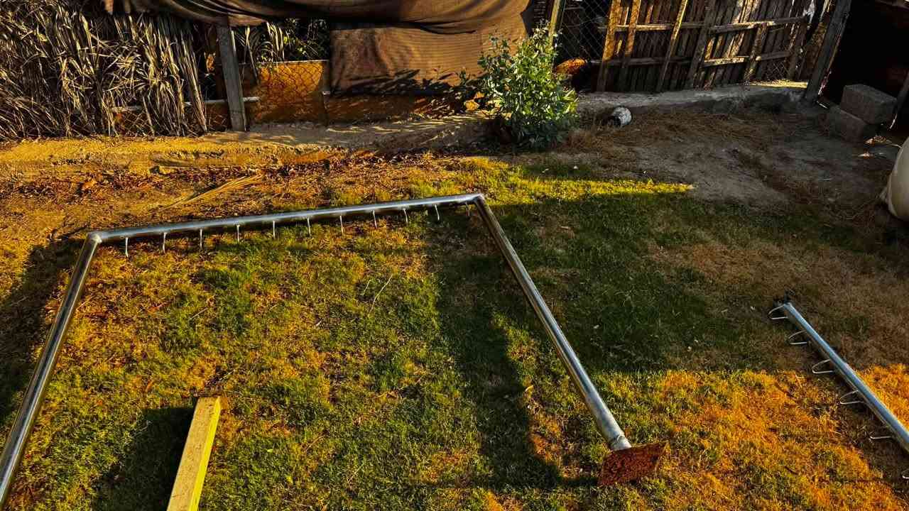 كنانير ستنالستيل مال ذبح خارجي ارتفاع 2 و30 متر و العرض متر ونص
وكناره داخليه ستنالستيل ارتفاع 2 متر  عرض 4 امتار سعرهن 400 الف مكاني بغداد الحسينية الراشديه 
***********
