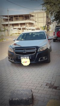 للبيع: شفروليه ماليبو 2013 خليجي  محرك 2.4  الحالة جيدة جداً  سيارة بل...