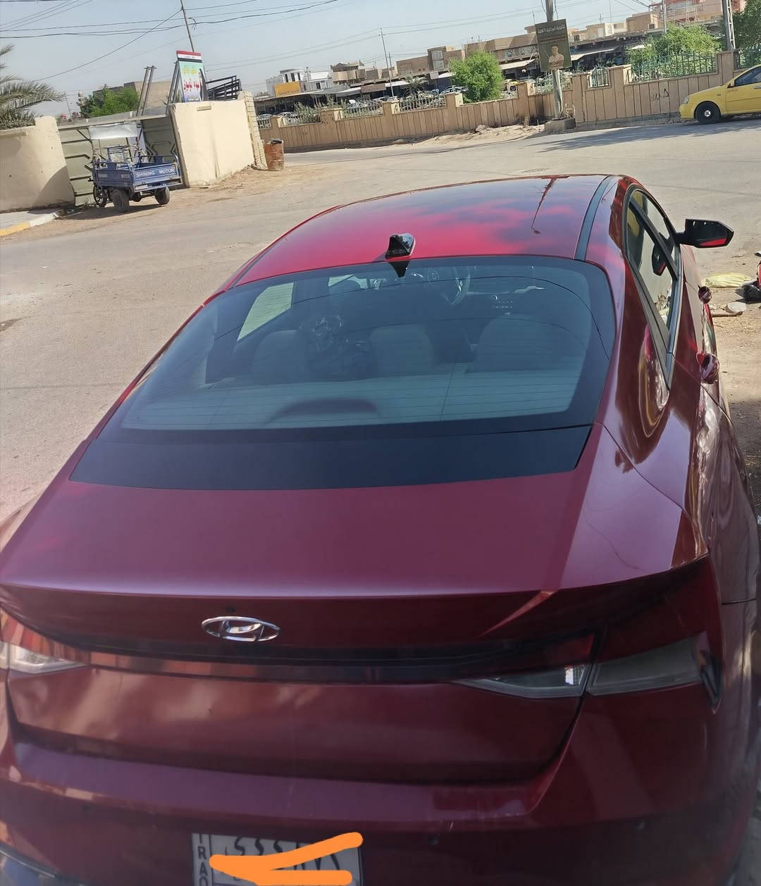 النترا ٢٠٢٣  هايبرد رقم بغداد بأسمي مكان السياره ديوانيه
السلام عليكم *********** واتساب
عداد 55000
بصمة
باب بصمة
تشغيل واطفاء عن بعد
شاشة كبيرة
كار بلي
اوتو هولد
ثلاث انضمة القيادة
ترحيب الكتروني
رادار
نقطة عمياء
تدفئة كشنات الاماميه
توقف ذاتي امامي خلفي
السعر160$
حادث موضح بالصور
