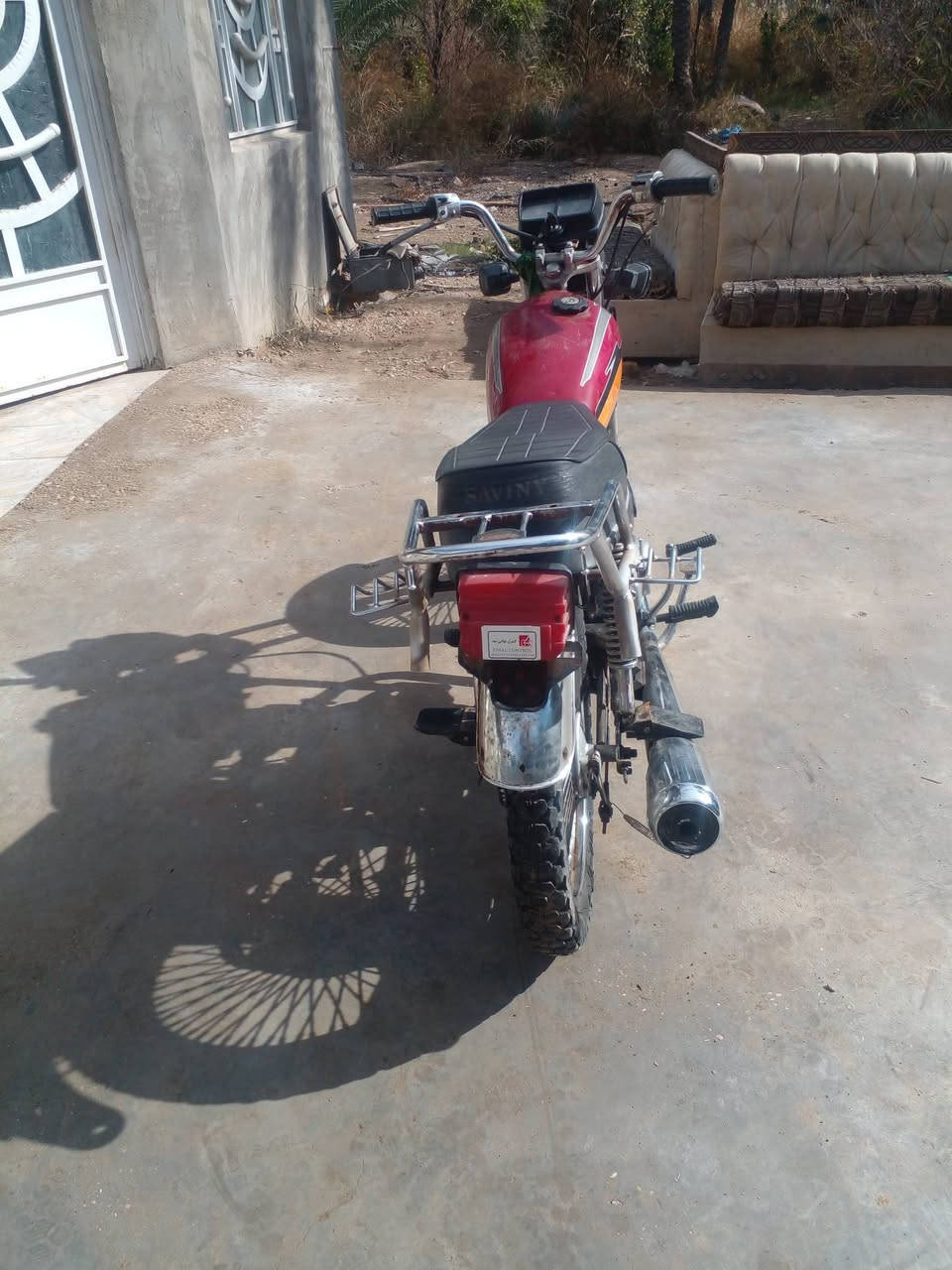 دراجه اربعه كير البيع كلك موديل ٢٠١٩ ارشه السعر ٢٦٠ العنوان واسط النعمانيه الستفسار على ***********
