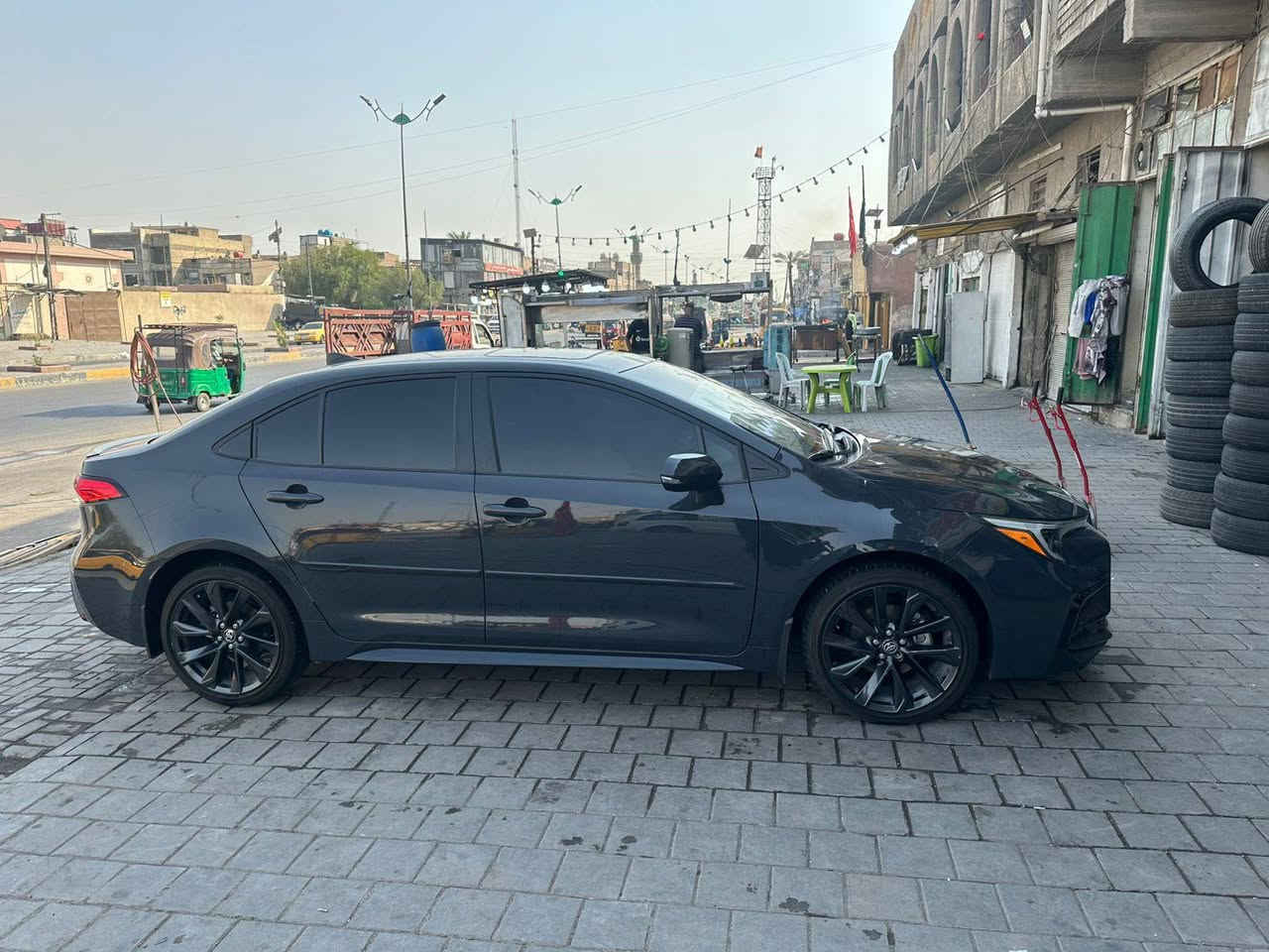 كورلا 2023وارد امريكي مبدل بنيد فقط ولباقي مكفول سعر 150 وبيهه مجال ***********
