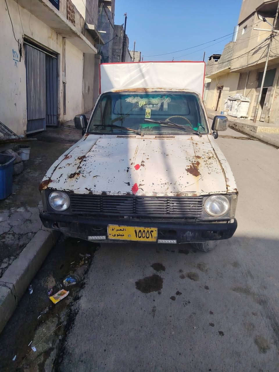 بيكم 80 للبيع صاحبه ميت شرط لا مطلوبه حكومه والعشائر مكاني حي القاهره محرك نظيف ضخم تاير وايرمينيه السياره جاهزه مال الشغل السعر 15 ورقه وبيها مجال مكاني حي القاهره***********
