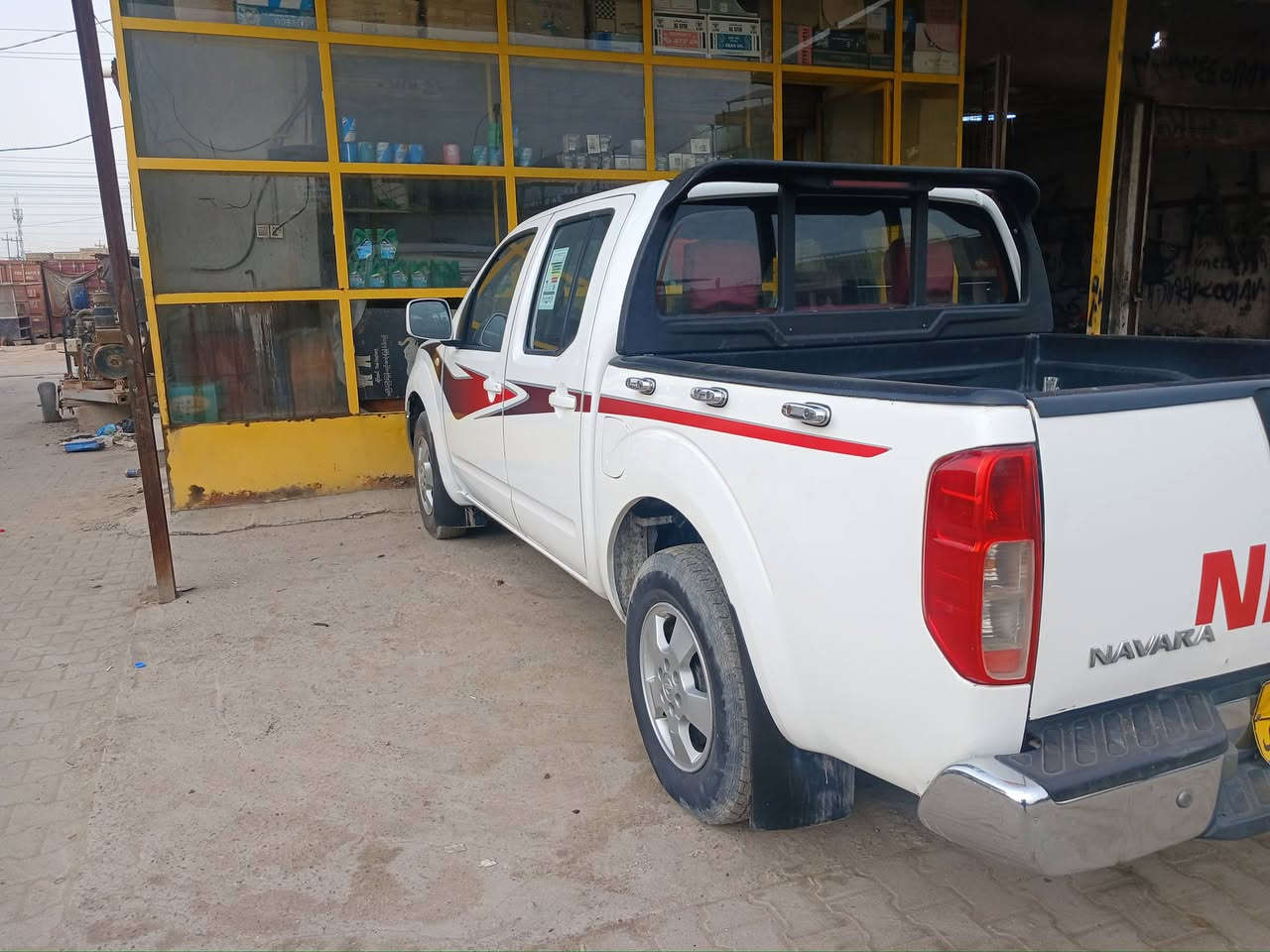 سلام عليكم بيكم نيفاره موديل 2013اوتماتيك مرك جديد كيرحدادي كله جاهزكشرلاصبغ لاتبديل كفاله عامه رقم اربيل تحويل اوكاله حاضر العنوان كربلاء رقم ***********. بيع ومراوس حسب القناعه السعر 122 معه مجال بصيط
