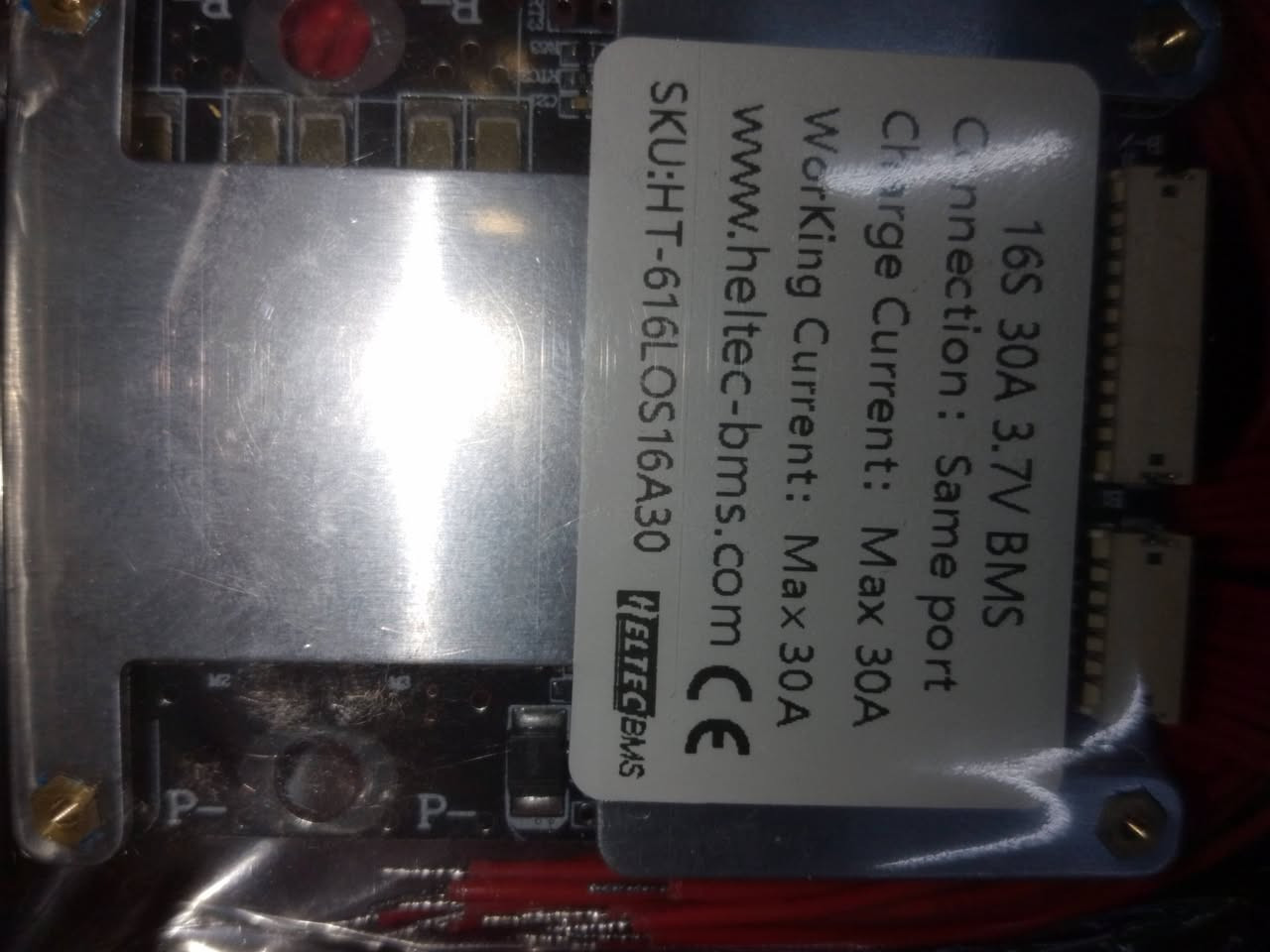 السلام عليكم ورحمه الله وبركاته 
ستجدون لدينا الجديد دائماً 
BMS 20S SMART LITHIUM ION
الكنترولات  2000W 3000W  48V 64V 72V

««««== وكمان==»»»»»
   EC5 , water proof connector And Anderson connector
Nike strep
CAP for lithium batteries 
Charger  7S 5A
BMS 20S 30A  40A
BMS 16S 20A 25A 30A 
BMS 13S 20A 30A 50A
BMS 3S  60A 

وأيضاً متوفر تجميع بطاريات الليثيوم بقدراتها المختلفة
لا تنسونا من خالص دعائكم 
اللهم اجمعنا في الفردوس الاعلى من الجنه 

للتواصل 
01007313431
01142607817


**إذا كنت صاحب هذا الإعلان وتريد حذفه لأي سبب، رجاءا أرسل رسالة إلى الدعم الفني**