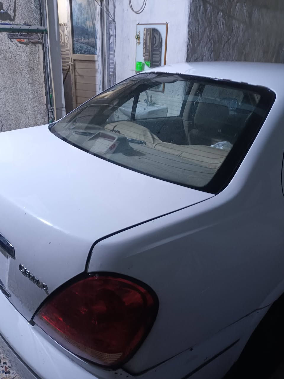 نيسان سني موديل 2009 السيارة مكفولة من الحادث العنوان بغداد حي الخنساء السيارة ماشية 170,الف ***********
