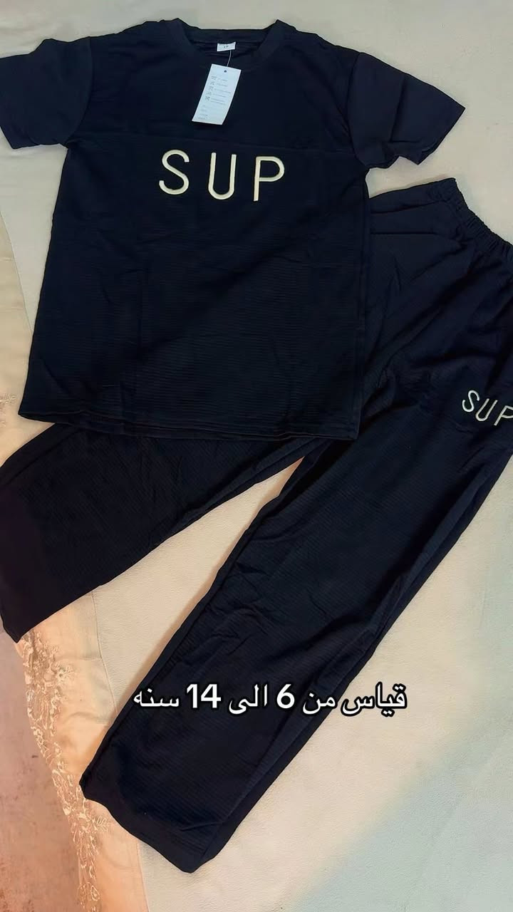 #تراك ولادي محرم ماركات🖤🖤
قياس من 5الى 14 سنه

للتواصل على رقم👈 ***********
يوجد توصيل بسمايه لف🚕
وتوصيل كافه محافظات العراق🚕
