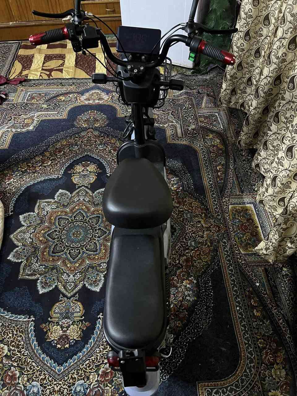 سلام عليكم دراجه شحن جديده بجيس ستخدام كلش كلش كلش قليل كله شغال وضع شركه سعرها 300 فقل من الاخير مكاني بغداد حي البنوك شراي يخابر ***********
