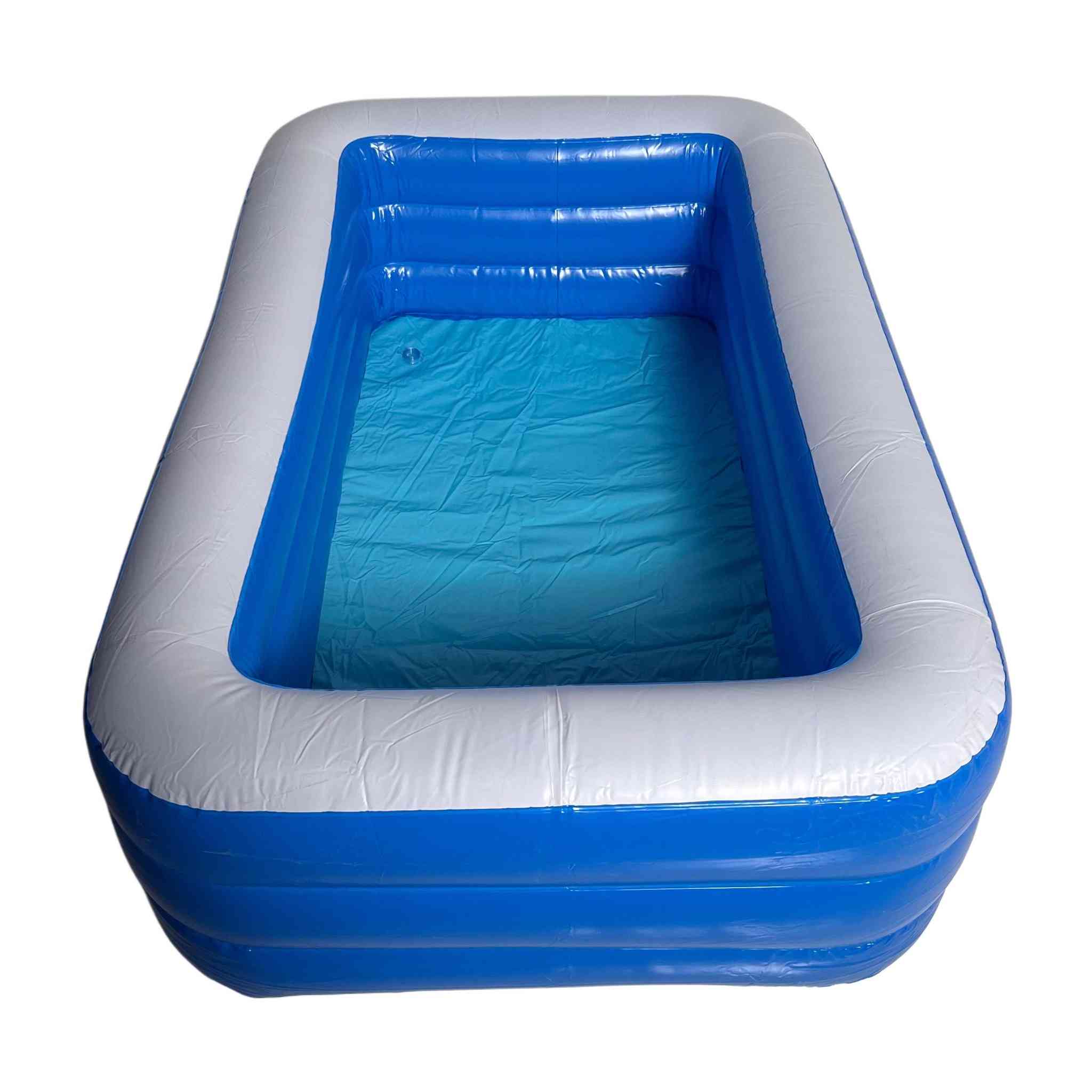 مسبح عائلي (Family FunPool) 🌊☀️
​برّد صيف أطفالك وونسهم بالبيت مع المسبح المستطيل العملي. تصميم متين ومريح، يترس المكان وناسة وبرودة.
​📍 التفاصيل:
​القياس: 138 سم طول × 91 سم عرض.
​الارتفاع: 40 سم (مناسب وآمن للأطفال).
​التصميم: 3 طبقات هوائية لثبات وقوة أكثر.
​اللون: أزرق صيفي جذاب.
​🔥 عروض المول الإلكتروني الحصرية:
​1️⃣ قطعة واحدة بـ 25 ألف دينار (التوصيل مجاني) 🚚
2️⃣ قطعتين بـ 45 ألف دينار
 (التوصيل مجاني) 😍
​الكمية محدودة.. احجز الآن وريح بالك من حر الصيف!
​📥 للطلب:
أرسل (الاسم، العنوان، رقم الهاتف) برسالة للصفحة.


**إذا كنت صاحب هذا الإعلان وتريد حذفه لأي سبب، رجاءا أرسل رسالة إلى الدعم الفني**