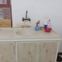 كاونتر ٣قطع • سنك ١٫٥م • كوت شارع النفط