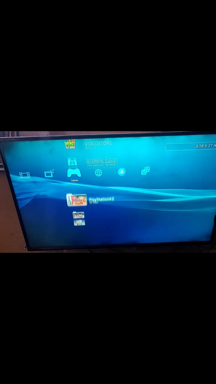 سلام عليكم
بلي 3 فات للبيع
الجهاز مليان العاب
ومكاتب اتنزل اي لعبه اتريدها هارد 320

السعر 60 الجهاز شغال وكامل بس ابيعه فحم
مكان بغداد ساحت زبيده فريب الشورجه
للتواصل ***********
