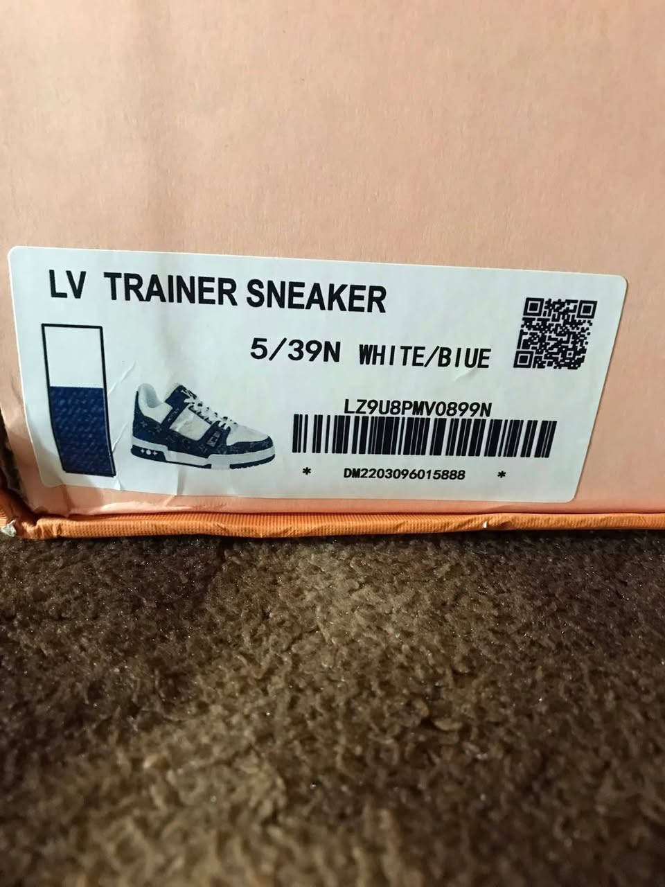 حذا لويس فيتون
قياس 39


**إذا كنت صاحب هذا الإعلان وتريد حذفه لأي سبب، رجاءا أرسل رسالة إلى الدعم الفني**